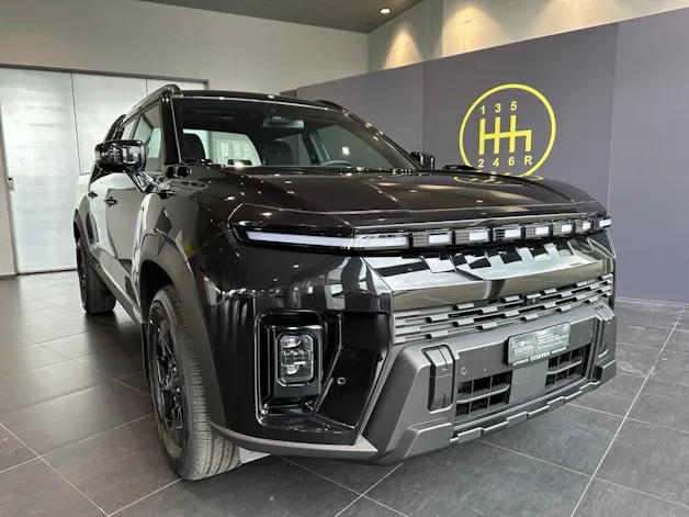 KGM -SsangYong Musso 80,6 kWh Blackline 4WD