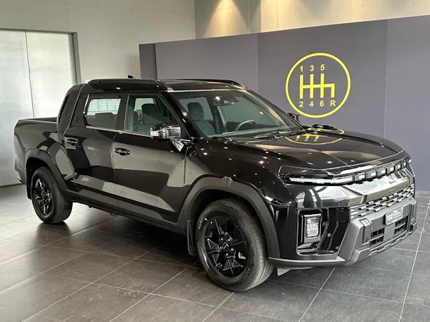 KGM -SsangYong Musso 80,6 kWh Blackline 4WD