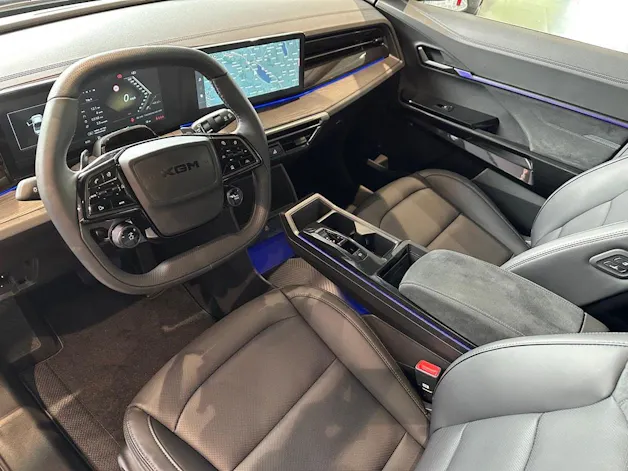 KGM -SsangYong Musso 80,6 kWh Blackline 4WD