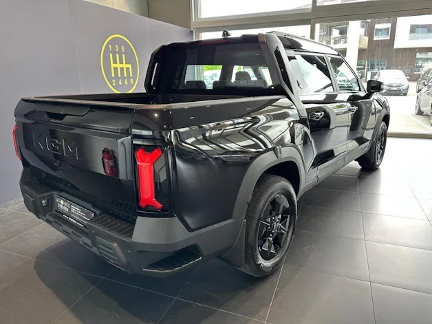 KGM -SsangYong Musso 80,6 kWh Blackline 4WD