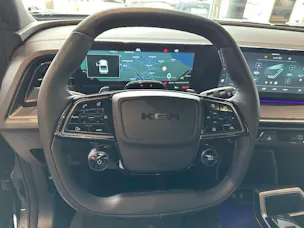 KGM -SsangYong Musso 80,6 kWh Blackline 4WD