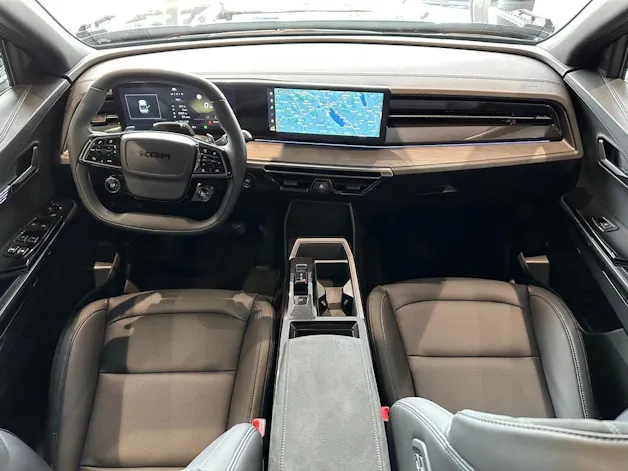 KGM -SsangYong Musso 80,6 kWh Blackline 4WD