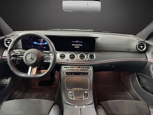 Mercedes-Benz E 220 d T 4M Swiss Star