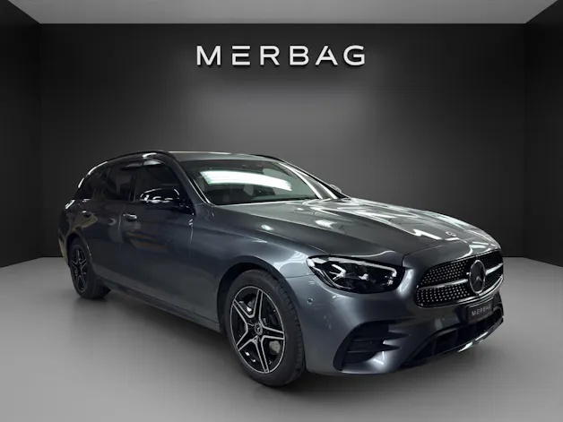 Mercedes-Benz E 220 d T 4M Swiss Star