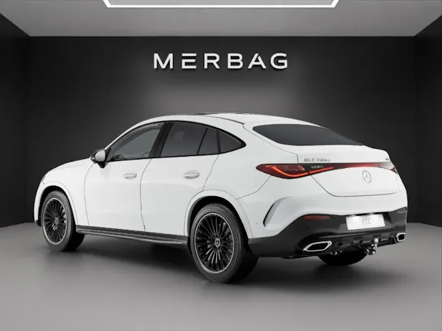 Mercedes-Benz GLC Coupé 220 d 4Matic 9G-Tronic