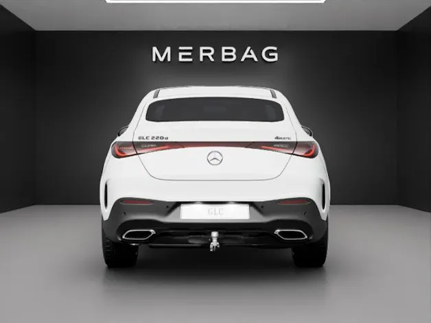 Mercedes-Benz GLC Coupé 220 d 4Matic 9G-Tronic