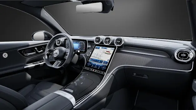 Mercedes-Benz GLC Coupé 220 d 4Matic 9G-Tronic