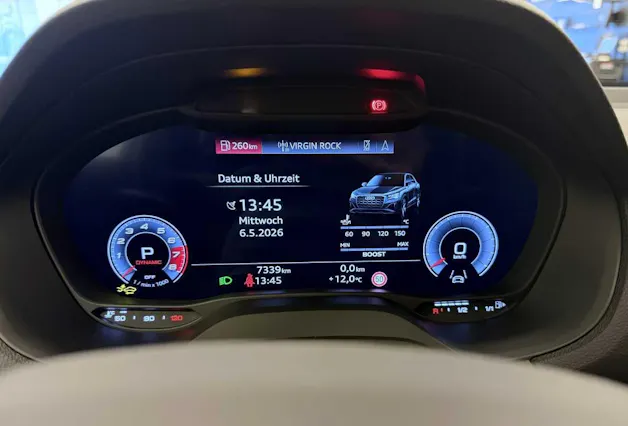 Audi SQ2 TFSI quattro S-tronic