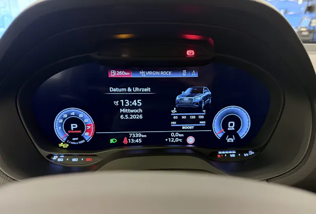 Audi SQ2 TFSI quattro S-tronic