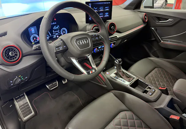 Audi SQ2 TFSI quattro S-tronic