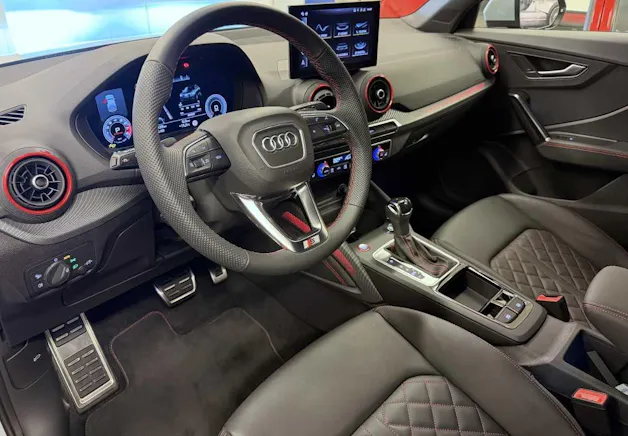 Audi SQ2 TFSI quattro S-tronic