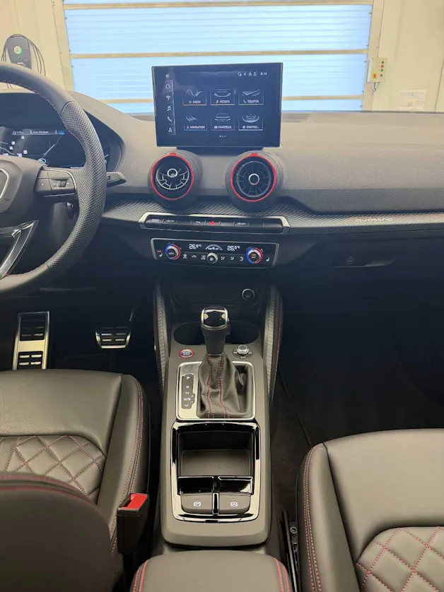Audi SQ2 TFSI quattro S-tronic