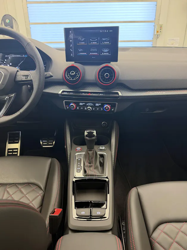 Audi SQ2 TFSI quattro S-tronic