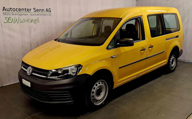 VW Caddy Maxi 2.0TDI 4Mot. BlueMotion Technology DSG