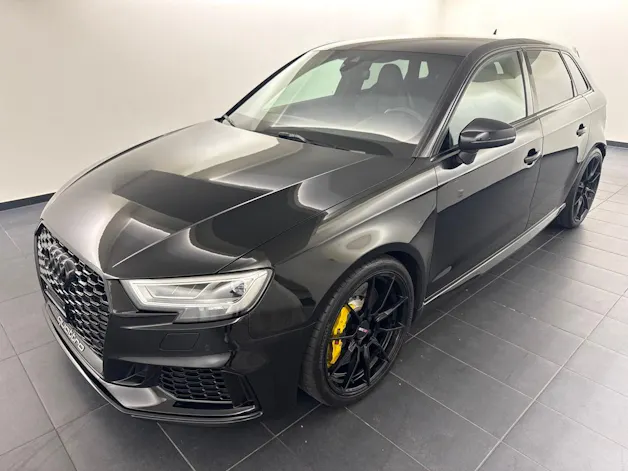 Audi RS3 SB 2.5 TSI quattro ''ohne OPF''