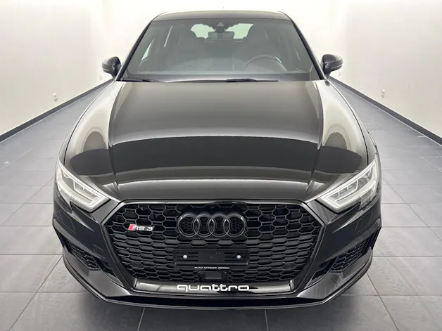 Audi RS3 SB 2.5 TSI quattro ''ohne OPF''