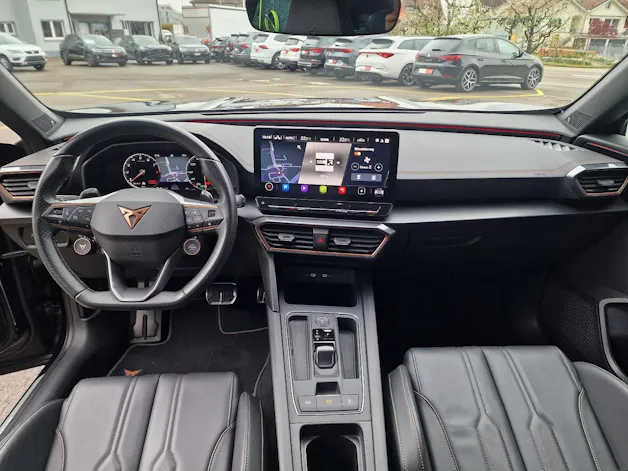 Cupra Formentor 2.5TSI VZ5 4Drive DSG
