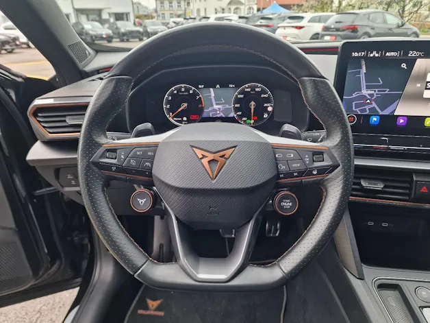 Cupra Formentor 2.5TSI VZ5 4Drive DSG