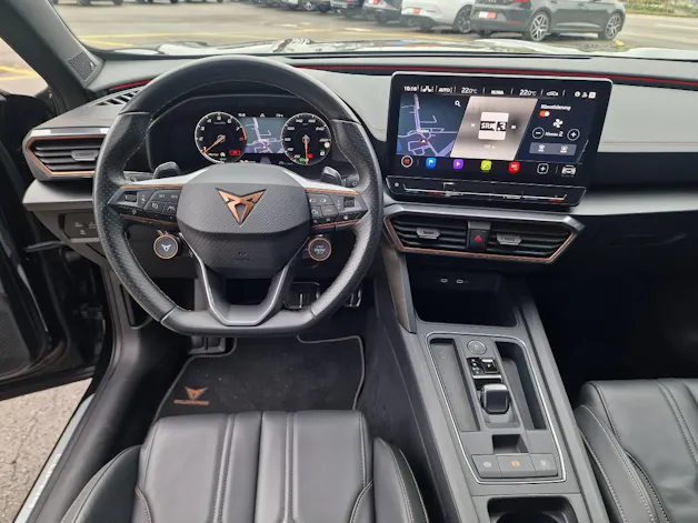 Cupra Formentor 2.5TSI VZ5 4Drive DSG