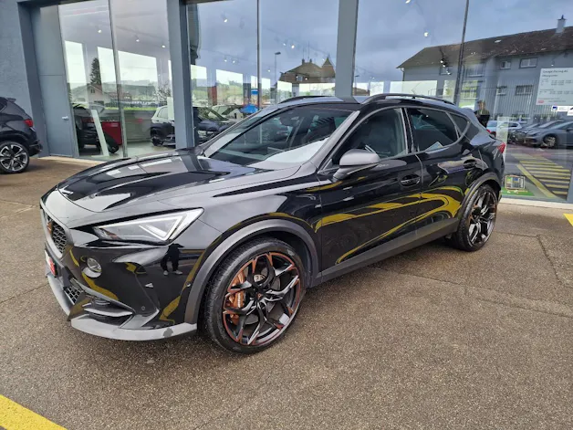 Cupra Formentor 2.5TSI VZ5 4Drive DSG