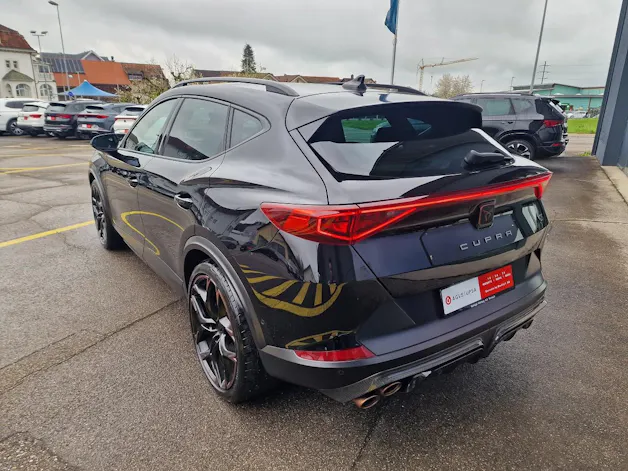 Cupra Formentor 2.5TSI VZ5 4Drive DSG