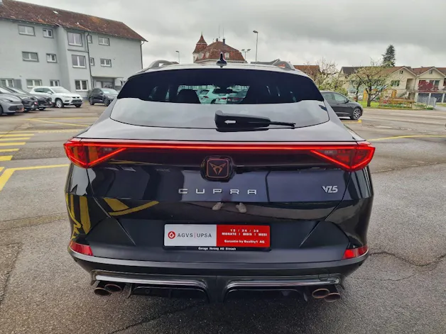 Cupra Formentor 2.5TSI VZ5 4Drive DSG