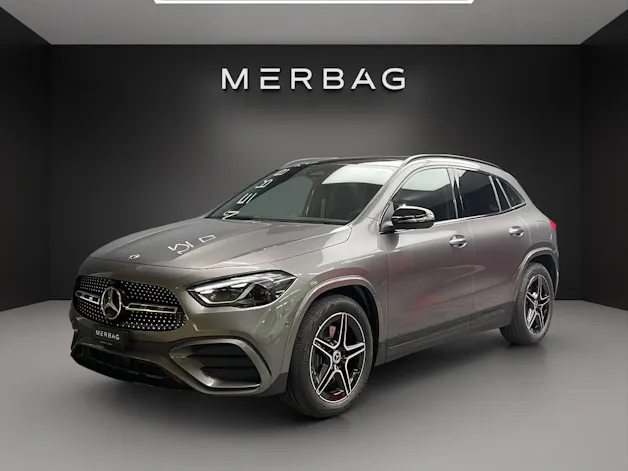 Mercedes-Benz GLA 250 4MATIC Swiss Star