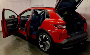Škoda Elroq RS 4x4