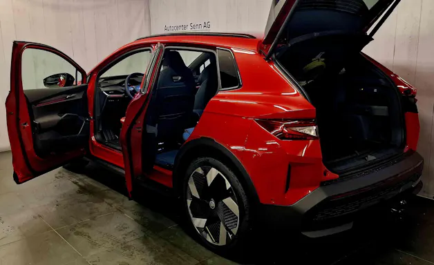 Škoda Elroq RS 4x4