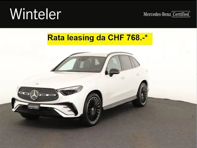 Mercedes-Benz GLC 220 d 4M 9G-Tronic