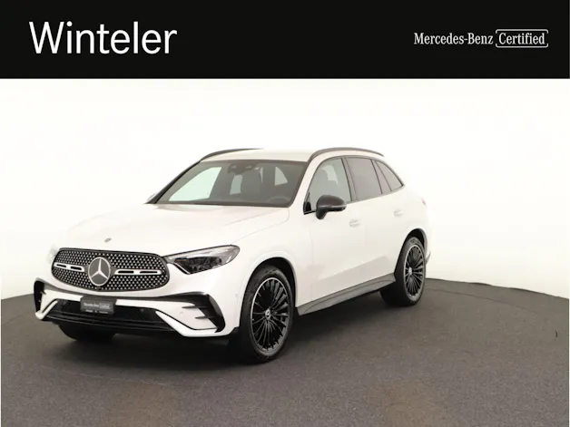 Mercedes-Benz GLC 220 d 4M 9G-Tronic