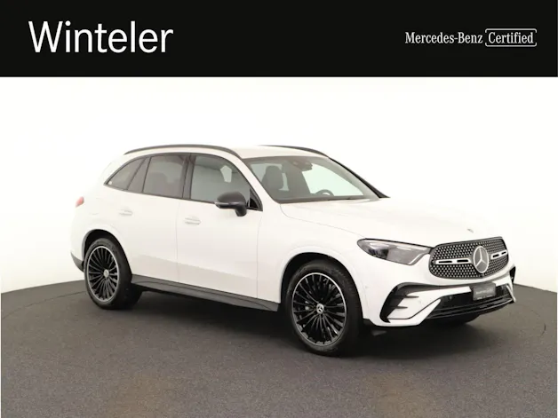 Mercedes-Benz GLC 220 d 4M 9G-Tronic