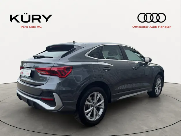 Audi Q3 Sportback 45 TFSI S line quattro S-tronic