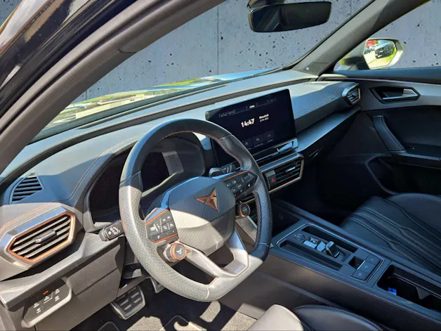 Cupra Formentor 2.5TSI VZ5 4Drive DSG