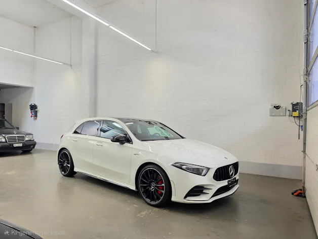 Mercedes-Benz A 35 AMG 4Matic Panamericana Edition Speedshift