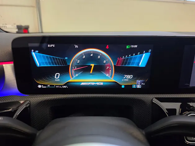 Mercedes-Benz A 35 AMG 4Matic Panamericana Edition Speedshift