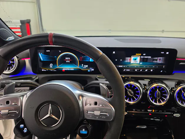 Mercedes-Benz A 35 AMG 4Matic Panamericana Edition Speedshift