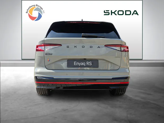 Škoda Enyaq 4x4 RS