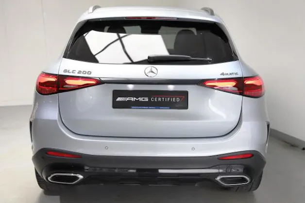 Mercedes-Benz GLC 200 4Matic 9G-Tronic