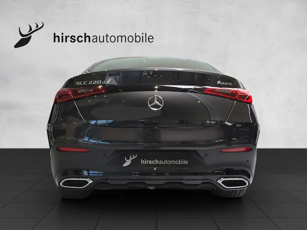 Mercedes-Benz GLC Coupé 220 d 4Matic 9G-Tronic
