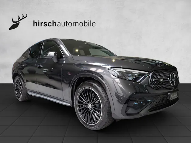 Mercedes-Benz GLC Coupé 220 d 4Matic 9G-Tronic