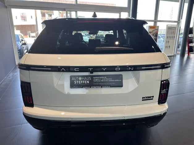 KGM -SsangYong Actyon 1.5 T GDI Hybrid Titanium Automat