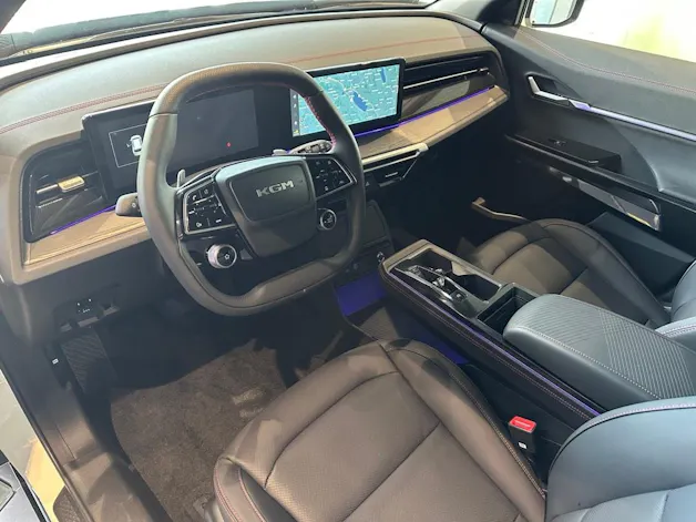 KGM -SsangYong Actyon 1.5 T GDI Hybrid Titanium Automat