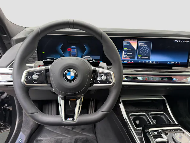 BMW 740d xDrive 48V M Sport Steptronic