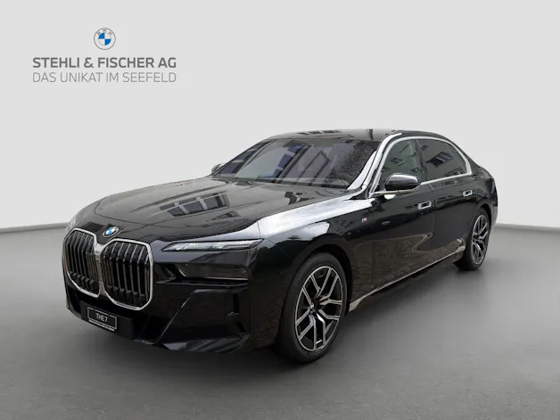 BMW 740d xDrive 48V M Sport Steptronic