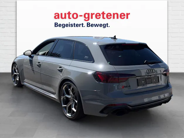 Audi RS4 Avant 2.9 V6 TFSI 25 year edition quattro T-Tronic
