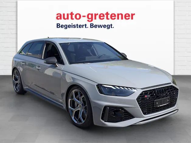 Audi RS4 Avant 2.9 V6 TFSI 25 year edition quattro T-Tronic