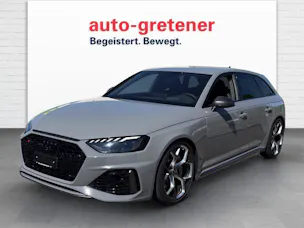 Audi RS4 Avant 2.9 V6 TFSI 25 year edition quattro T-Tronic