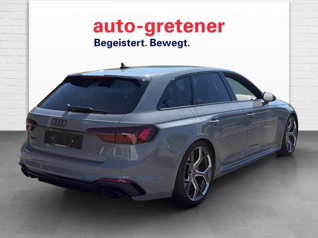 Audi RS4 Avant 2.9 V6 TFSI 25 year edition quattro T-Tronic