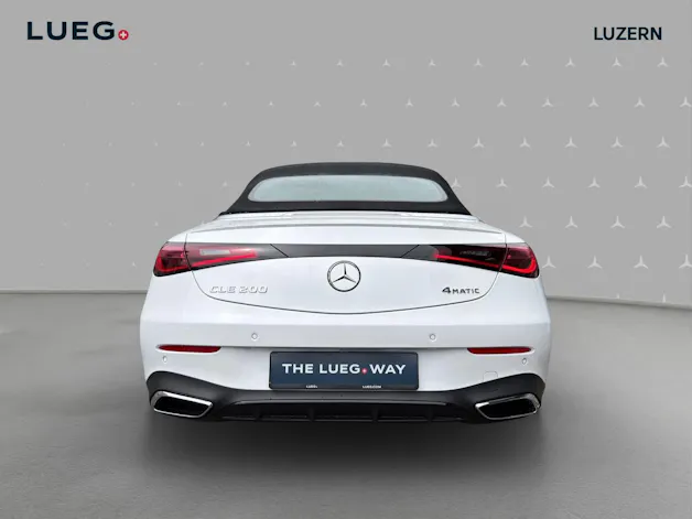 Mercedes-Benz CLE 200 Cabrio 4Matic 9G-Tronic
